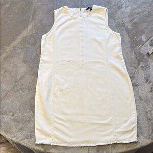 Lauren Ralph Lauren white Demi
 Mini Dress